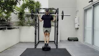 Back rack Patrick step