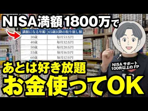 【複利でバグる】新NISAに1,800万円満額投資の威力がヤバすぎるので早く埋めてください