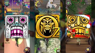 Temple Run 2 Spirits Cove Vs Temple Run Oz Vs Temple Run 2 Winter Toyland