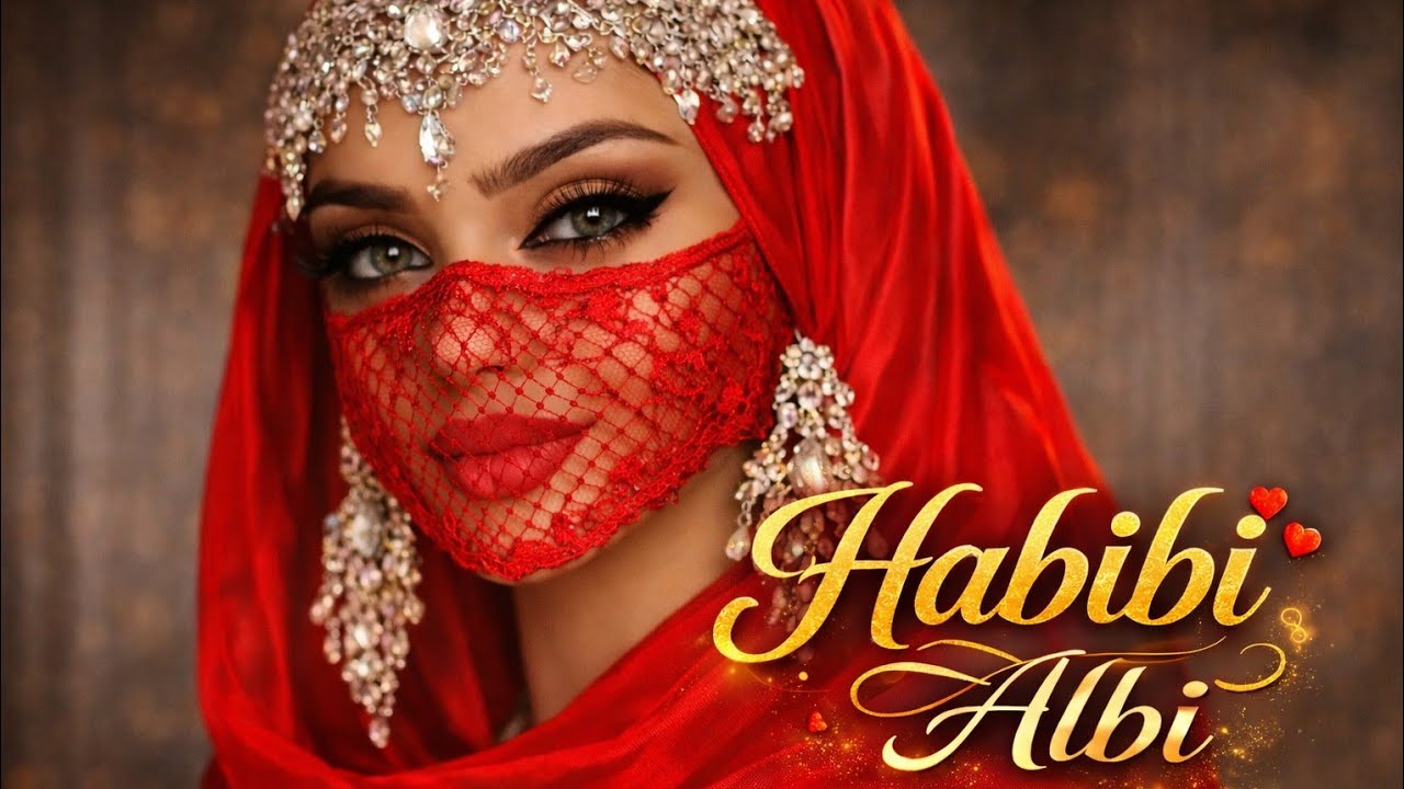 Habibi Albi (حبيبي ألبي) Arabic Cinematic AI Audio Music 2026 | Fusion Oriental Sound