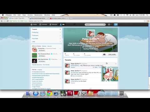 Comment obtenir un profil d'animation image-Twitter (PAS DE TRAVAIL)