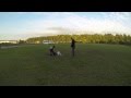 White Swiss Shepherd Puppy Defence Training の動画、YouTube動画。