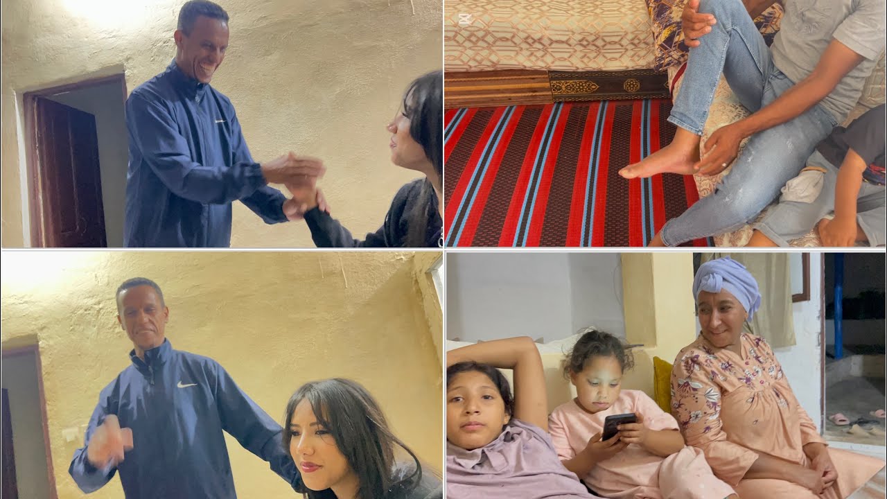 هدا هو السبب علاش حميد مبراش من رجلوا 🥺حميد وسلايفاتوا حتى فرقة مغلباتوا 😂شبعنا ضحك 