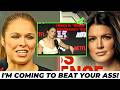 Ronda Rousey SHOCKS MMA World With Brutal Threat to Gina Carano – I Wants to 'Whoop' Carrano's 'Ass!
