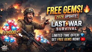 Last war survival free gems 2026 iOS/android  screenshot 5