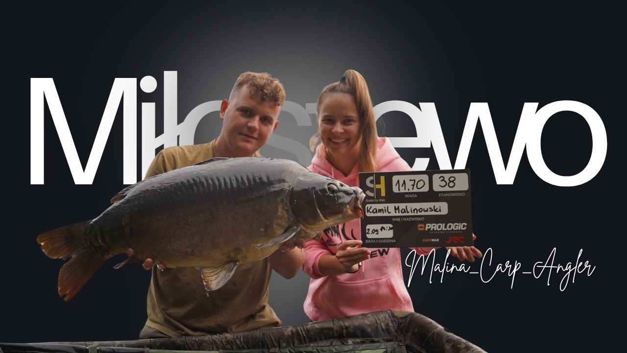 🔥 WALKA O PODIUM – STANOWISKO 38 | JEZIORO MIŁOSZEWSKIE | SREBRNY HAK 🎣