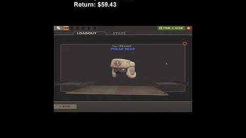 Opening a case in TF2 until I get an unusual (DAY 59)