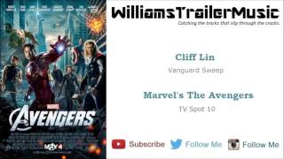 The Avengers TV Spot 10 Music - (Cliff Lin) Vanguard Sweep