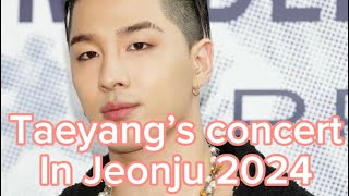 Taeyang’s Concert - the Annual Spring Festival 2024 at Jeonbuk university live