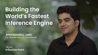 Simplismart: The pivot behind the world’s fastest inference engine | Inflection Point by Accel