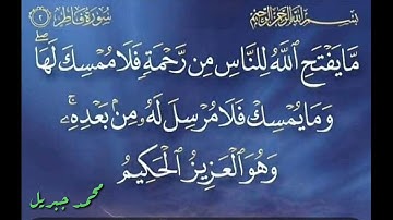 سورة فاطر آية 2