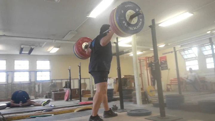 Kevin Holbrook 190kg/418lbs squat