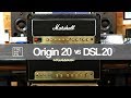 Marshall Shootout - Origin 20 VS DSL20