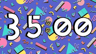 35 Minute 90s Themed Timer