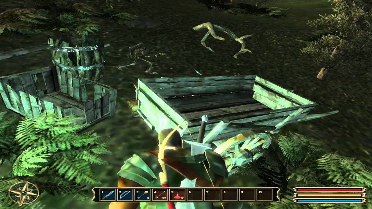 Gothic 3 Walkthrough Episodul 3Orcii de la ferma YouTube