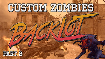 "HIDE AND SEEK!" Custom Zombies - "BACKLOT REVISITED" - Part 2 (CoD WaW)