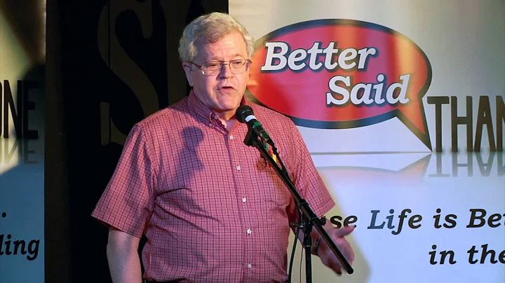 Richard Barr in Screwed at Better Said Than Done S...