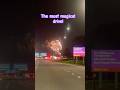 Driving into the Magic Kingdom fireworks #shorts #disney #waltdisneyworld #disneyworld #disneyparks