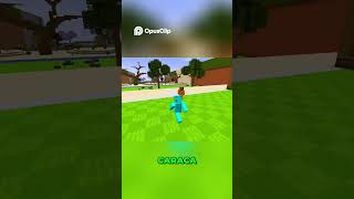 MORCEGO COMUM + LUCKY BLOCK AZUL CAOS NO MINECRAFT!