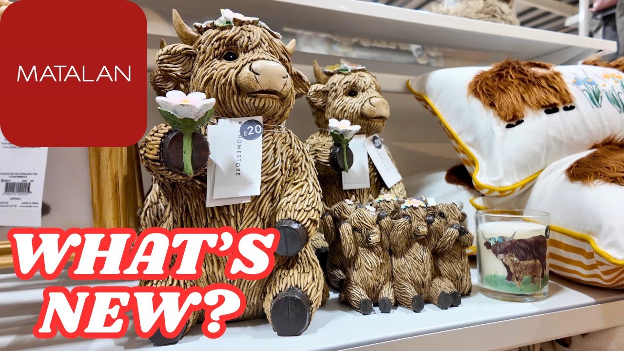 What's New in MATALAN - NEW Home Decor Arrivals - February 2026