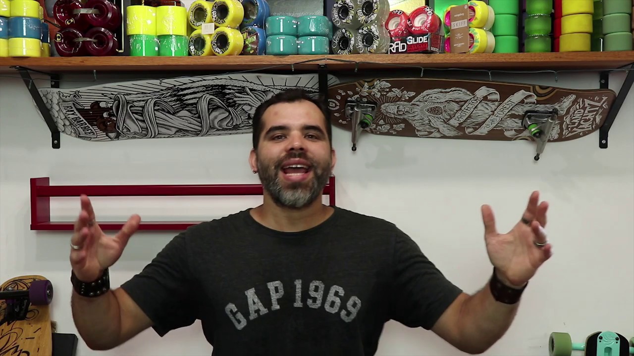 Dicas antes de comprar um longboard