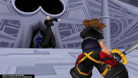 Kingdom Hearts 2 Final Mix HD (PS4) - Data Luxord No Damage (Level 1 Critical Mode w/Restrictions)