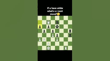 Can u guess the next move?🤫 #chessbrains #chess #chessbot #chessgame #checkmate #shorts #ytshorts