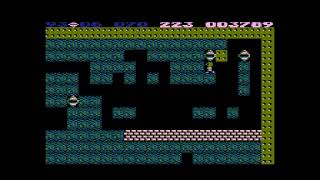 Atari Boulder Dash (Bandit Boulderdash 16). Cave 13