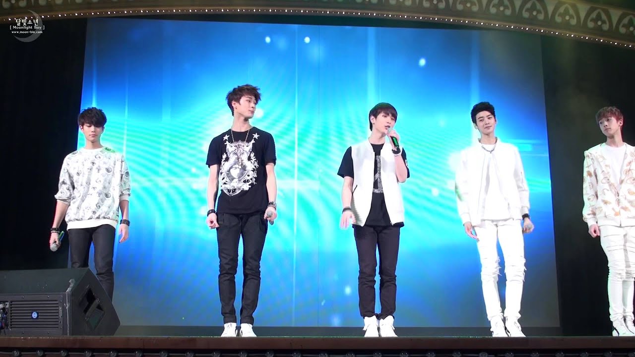 150208 롯데월드 판타지오 아이틴(iTeen) 단체무대 / 방백