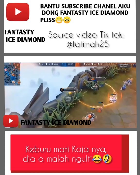 maaf kepencet