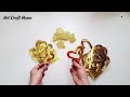 Boring Mirror vs Beautiful Mirror 😉🙌! Wall decor ideas | DIY wall decor