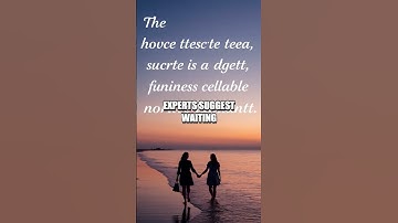 The Role of Timing in Relationship Communication