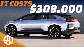 Faraday Future wants $309,000 for its top spec FF 91!