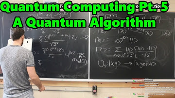 Quantum Computing; Deutsch-Jozsa Algorithm. Where Quantum Beats Classical