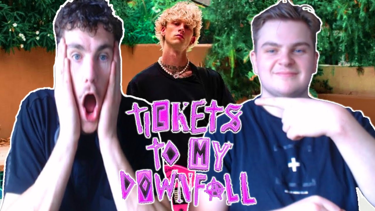 Best Friend Reacts To MGK's Tickets To My Downfall For the First Time!!