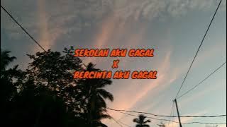 FULL BASS!! SEKOLAH AKU GAGAL X BERCINTA AKU GAGAL BY:Fadel dunggio🔥🔥