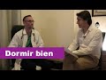 Dormir bien.  Entrevista con el Doctor Jesús Escribá