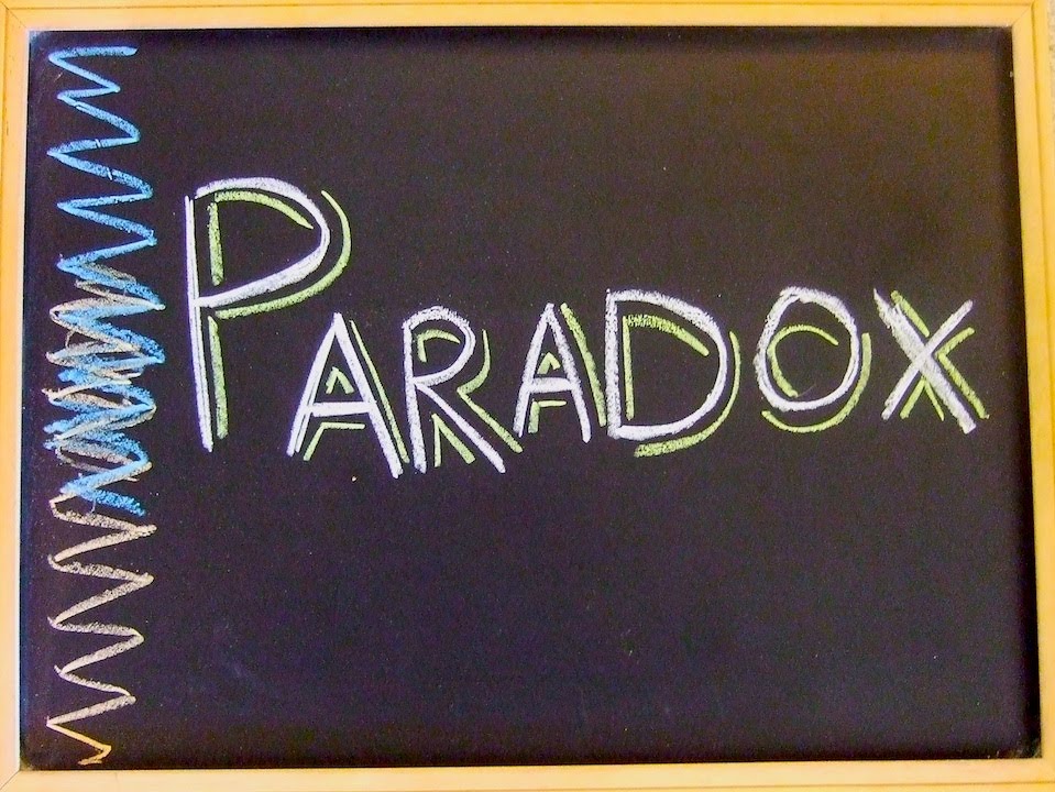 PARADOX - A vlog about some interesting paradoxes.