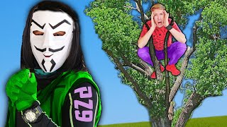 PZ9 WEARS NEW MASK & Betrays Project Zorgo Leader - Daniel Plays Hide & Seek Challenge vs Cloaker!