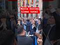 María Corina Machado abarroto la puerta del sol