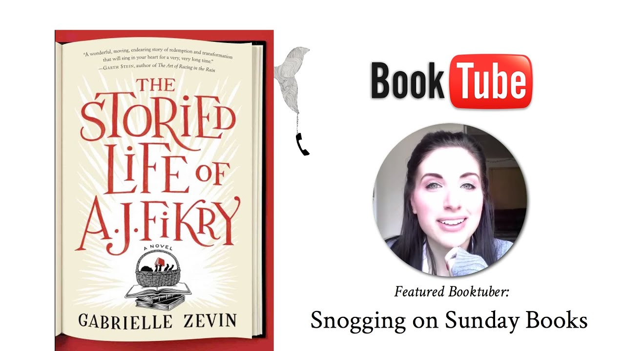 The Storied Life of A. J. Fikry by Gabrielle Zevin - YouTube