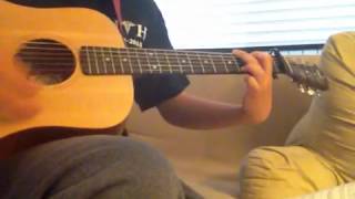 Video thumbnail of "Yexus Coj Kuv - He Leadeth Me - Hmong Hymn guitar cover"