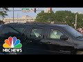 Secret Service Drove Trump Around In Protective Gear During Covid Diagnosis | NBC News NOW