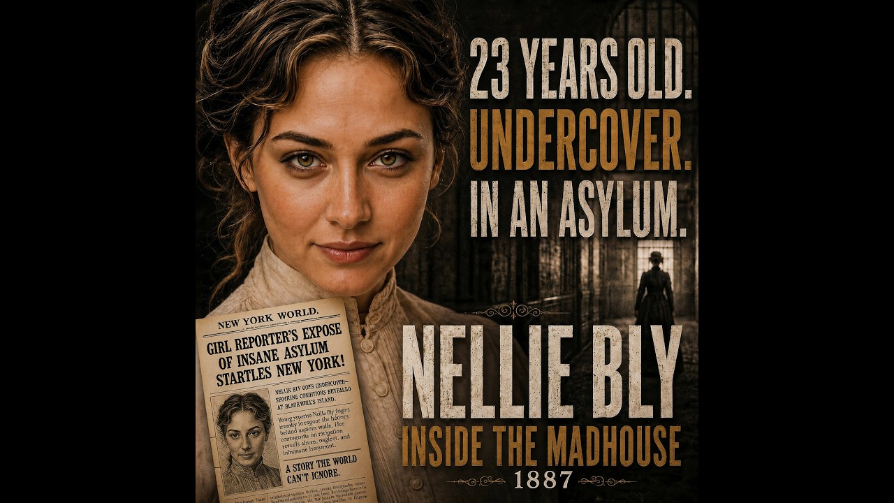 In 1887, 23-year-old Nellie Bly walked into a New York asylum, pretending to be insane.

What she found there would change her, and journalism, forever.

INSIDE THE MADHOUSE (1887) follows the young reporter as she goes undercover inside the Women’s Lunatic Asylum on Blackwell’s Island, where neglect, cruelty, and abuse have been hidden safely behind locked doors.

But Nellie isn’t there simply to survive.

She’s there to remember... everything.

Inspired by the true story behind Nellie Bly’s groundbreaking 1887 investigation, Ten Days in a Mad-House, this film brings Nellie’s extraordinary story and the experiences of women confined inside the asylum to life through a suspenseful tale of danger, friendship, courage, and intrigue.

Inside the Madhouse (1887) celebrates a pioneering journalist and feminist who refused to look away.

And she was only getting started.

🎬 INSIDE THE MADHOUSE (1887)
Written and created by James G. Maynard
An AI Creator House production

This film was created using a combination of generative AI filmmaking, traditional editing, sound design, music, writing, and hundreds of individually constructed shots.

Runtime: 25 minutes

Nellie Bly will return.

🌎 NELLIE BLY TAKES ON THE WORLD
Coming 2027.

#NellieBly #InsideTheMadhouse #AIFilmmaking #AIFilm #HistoricalDrama #WomenInHistory #InvestigativeJournalism #History #IndependentFilm #Feminism #Feminist