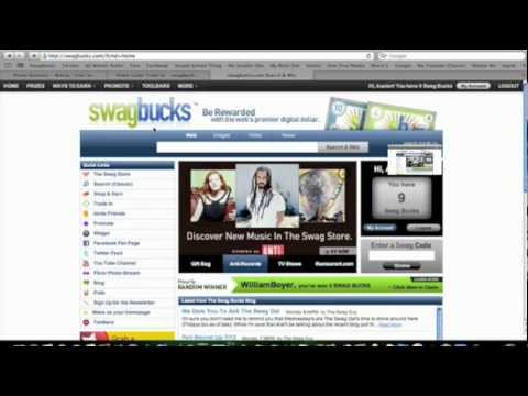 How to get FREE STUFF using SwagBucks!!!