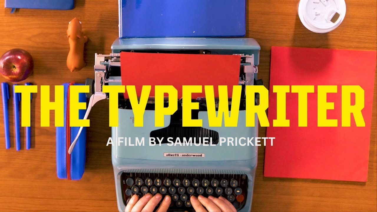 THE TYPEWRITER | A WES ANDERSON INSPIRED FILM