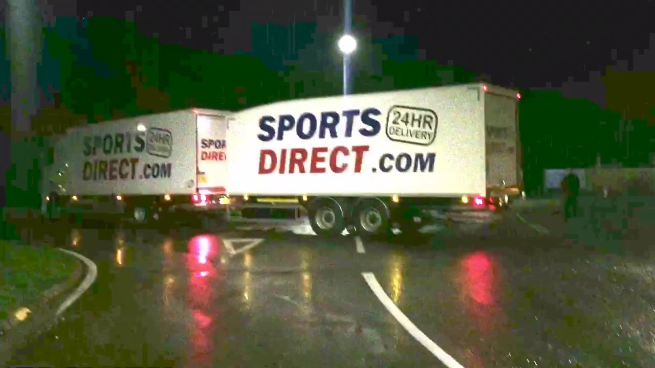 wagon and drag stuck in a bush