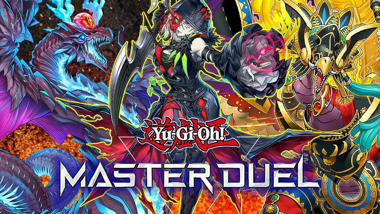 The BEST Deck in Yu-Gi-Oh! Master Duel! Fire King Snake-Eyes
