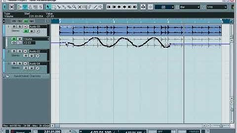 Nuendo Video Tutorial Series Mixer Automate 31