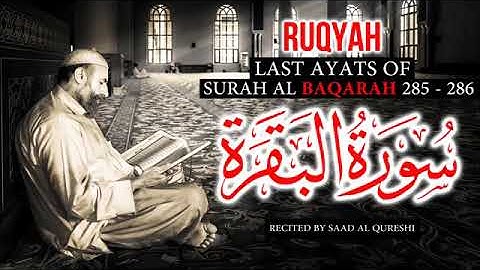 Do This 10 minutes Before Sleep ♥️ Listen Surah Baqara (Last Two Verses )